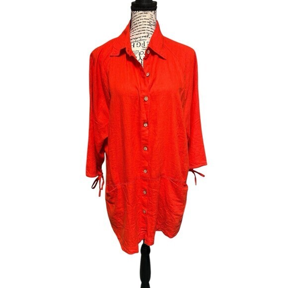 Free People Tops - Free People We The Free Shirt Top XS Casual Long Sleeve‎ Blouse sustainable Boho